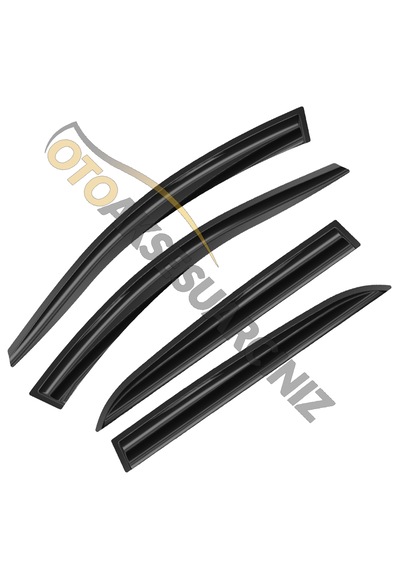 Cam Rüzgarlığı Fermeq Mugen Opel Astra G 1998-2008 4lü