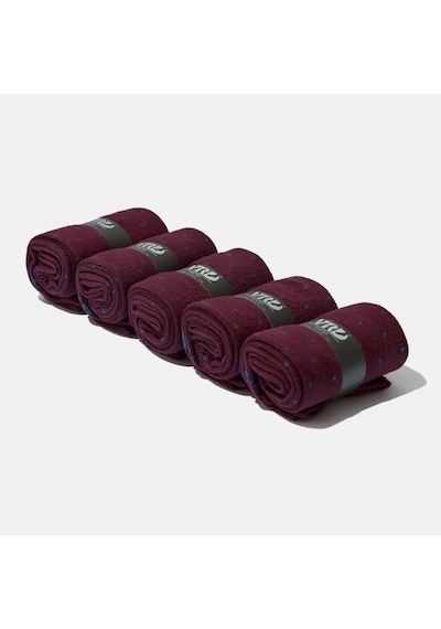 Dikişsiz Bambu Çorap Nokta Desenli Bordo Renk Bambu Erkek Çorap Kutulu 5 Çift Premium Uzun Çorap Soket Çorap Bambu Mix Dikişsiz Bambu Çorap Nokta Desenli Bordo Renk Bambu Erkek Çorap Kutulu 5 Çift Premium Uzun Çorap Soket Çorap Bambu Mix