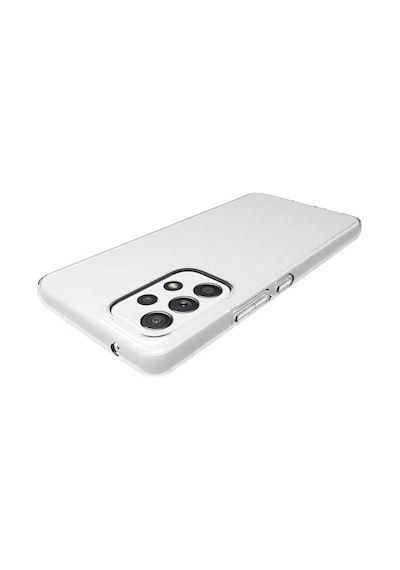 Zore Galaxy Uyumlu A73 Kılıf Süper Silikon Kapak - Renksiz Renksiz