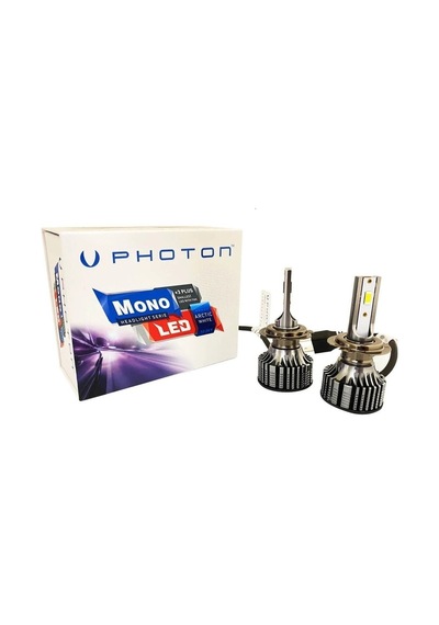 Ahmet Otomotiv Photon Mono H7 3 Plus 12v Led Headlight 2022 Model 2023 Yeni Seri