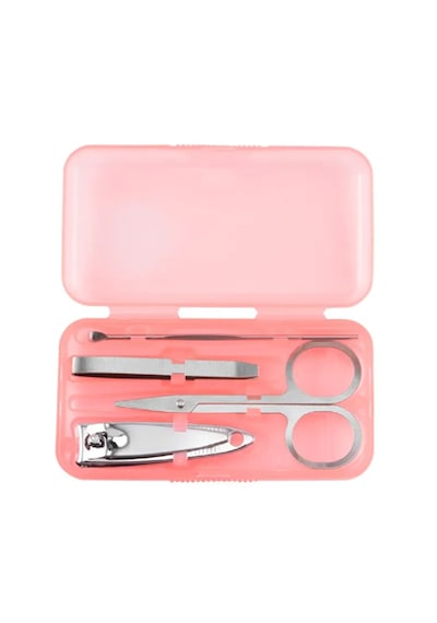 Mini 4 Parçadan Oluşan Bebekler Ve Çocuklar İçin Maniikür Set