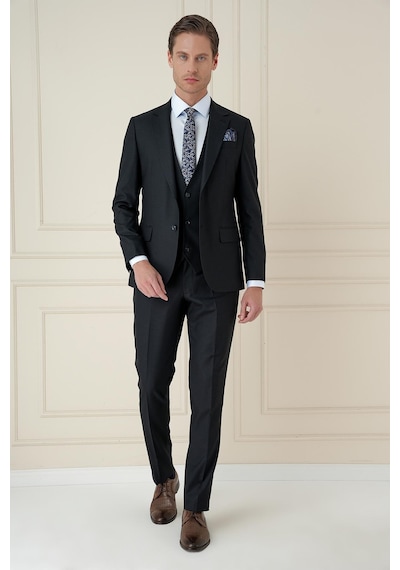 Efor Tk 910 Slim Fit Lacivert Spor Takım Elbise Lacivert