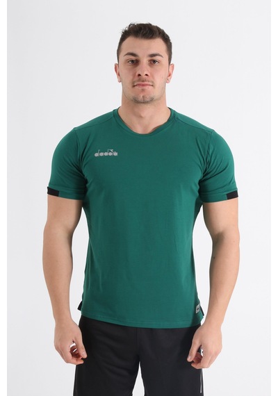 Diadora Venüs Antrenman T-Shirt Yeşil
