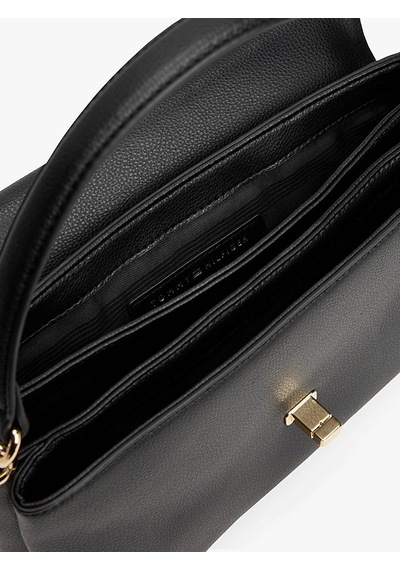 Tommy Hilfiger Kadın El Ve Çapraz Çanta Aw0aw17465bds Siyah