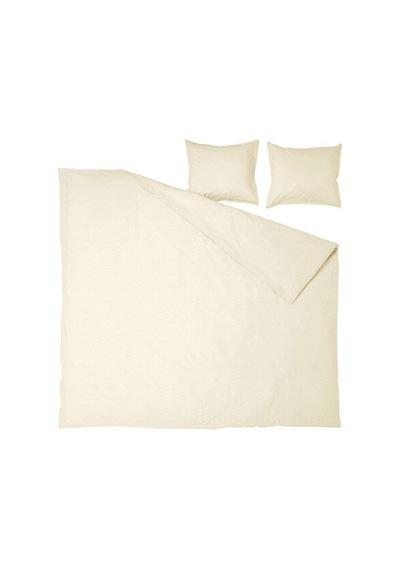 Ikea Angslılja Çift Kişilik Nevresim Takımı 220 X 240 Cm Açık Bej