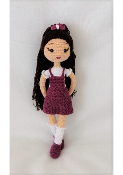 Meva Bebek Amigurumi Organik Örgü Oyuncak Amigurumi Organik Oyuncak