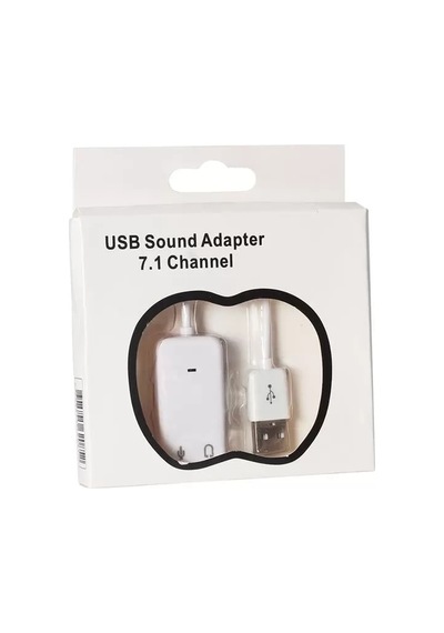 Sh Powermaster Kablolu Usb To 7.1 Ses Kartı Najmaddin