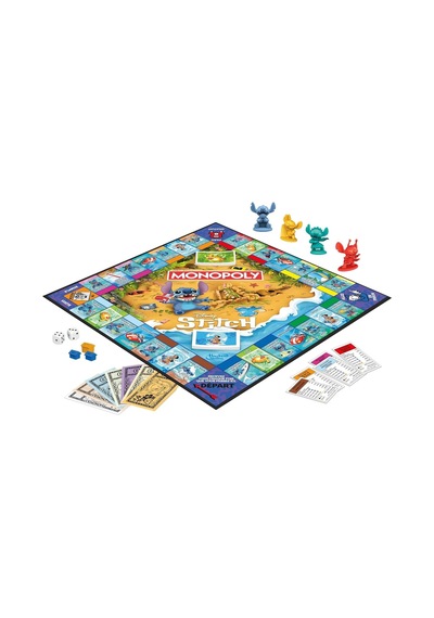 Disney Stitch Kutu Oyunu - İngilizce Versiyonu