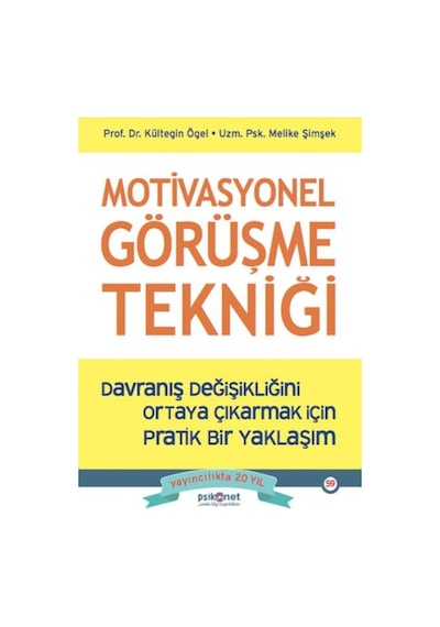 Motivasyonel Görüşme Tekniği - Yqbx-645737
