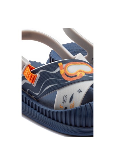 Ipanema Fun Sea Çocuk Sandalet Lacivert-gri 19/27 Lacivert