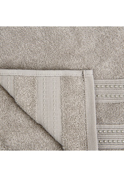 Soft Lapa El Havlusu - Gri - 30x50 Cm Renkli