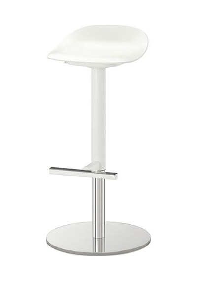 Ikea Janınge Bar Taburesi, Beyaz, 76 Cm