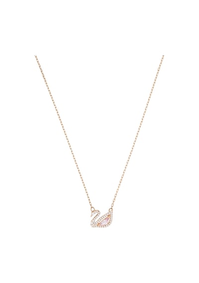 5469989 Swarovski Kolye Dazzling Swan:Necklace Czmo/Ros