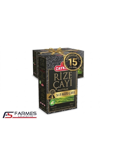 Çaykur Rize Hediyelik Çay 500gr X15 Adet
