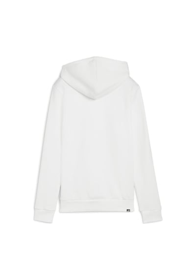 Puma Ess+ Logo Lab Fl Sweatshirt Beyaz 68298702 Kadın Beyaz