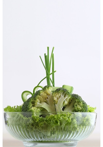 Lav Tokyo Cam Salata Kasesi Tekli Büyük Boy 1500 ml Yuvarlak (Sunum Kasesi , Hazırlık Kasesi)