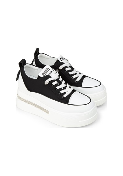 Deery Kadın Siyah Gizli Topuklu Sneaker Ayakkabı - K7500zsyhc01 Siyah