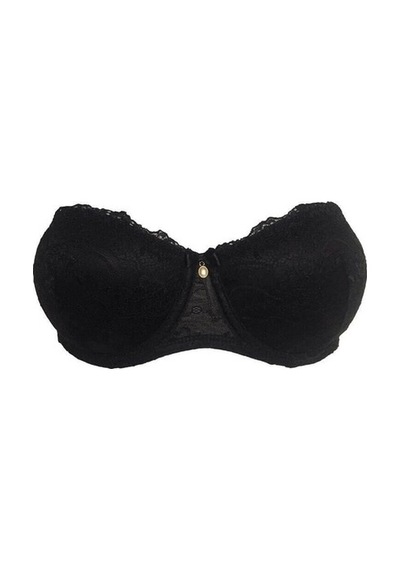Bella Donna 11039 Straplez Destekli Push Up Balenli Sütyen