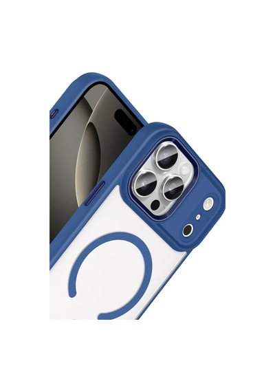 Joko Apple İphone 18 Pro Max/17 Pro Max Terea Magsafe Kapak - Lacivert