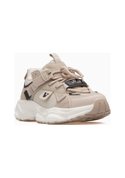 Vicco Ceni Unisex Çocuk Sneaker Spor Ayakkabı 26k 346.125 Pe Bej