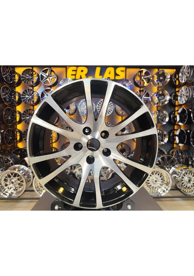 4 Adet Tsw-k201 7 17 5 108 Et35 Black Mack Jant Takım