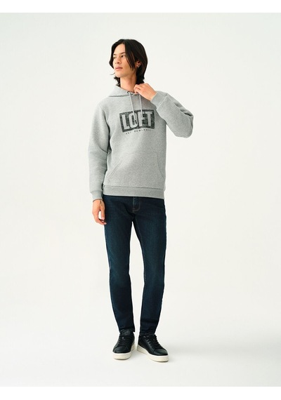 LOFT Regular Fit Erkek Sweatshirt Lf2031815 Q1.v1 Gri Melanj