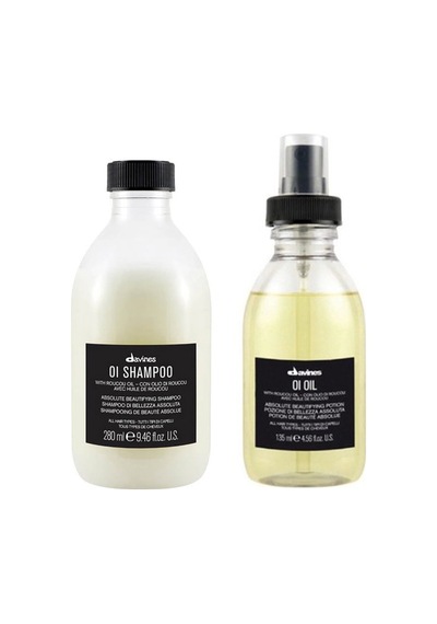 Davines Oi Şampuan + Oi Oil