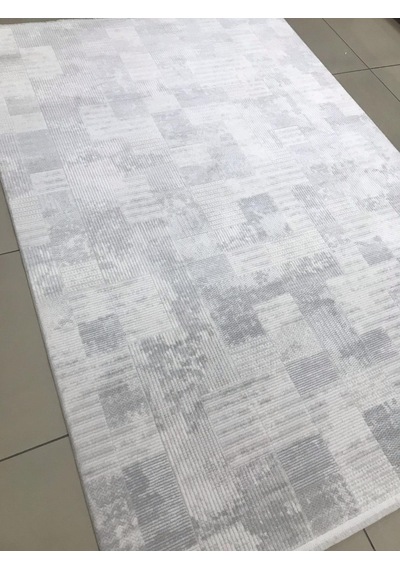 Merinos Halı Arden 72487 095 Serisi Akrilik Salon Oturma Yatak Odası Halısı Gri