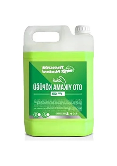 Oto Yıkama Köpüğü, 5lt Temizlik Ürünü, Cilalı Madde