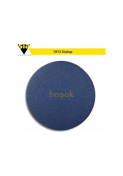 Sia 1815 Siatop 115 Mm 60 Kum Deliksiz Zımpara Kağıdı 50'li