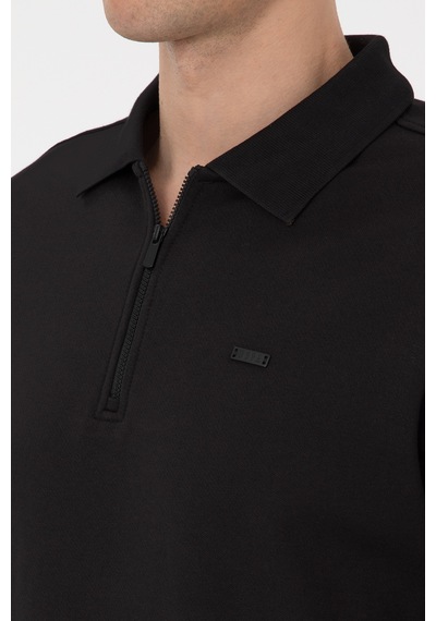 U.s. Polo Assn. Erkek Siyah Sweatshirt 50316484-vr046 SIYAH