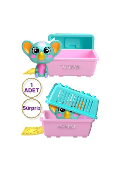Sürpriz Minis Evcil Hayvanlar Minişler - 1 Adet - 5 Cm