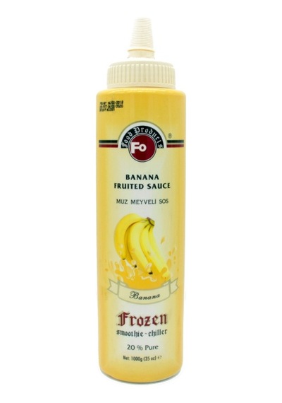 Fo Frozen Muz Meyveli  Sos 1 KG