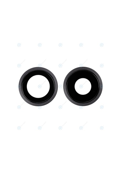 Apple Uyumlu iPhone 11 Kamera Camı, Lens Siyah Kamera Camı Lens
