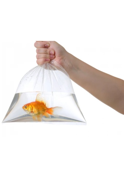 2'lik Naylon Torba 23 X 36 Cm 1 Kg Buzdolabı Poşeti