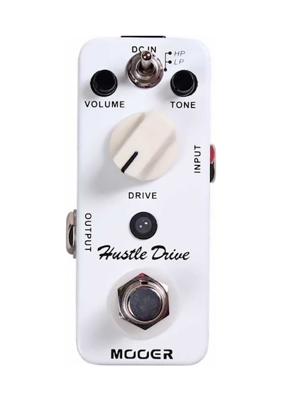Mooer Mds2 Hustle Drive Distortion Pedalı