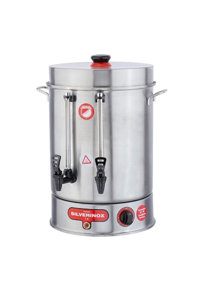 Işıkgaz Silverinox 120 Bardak Standart Çay Makinesi 12 Lt Çay Potu