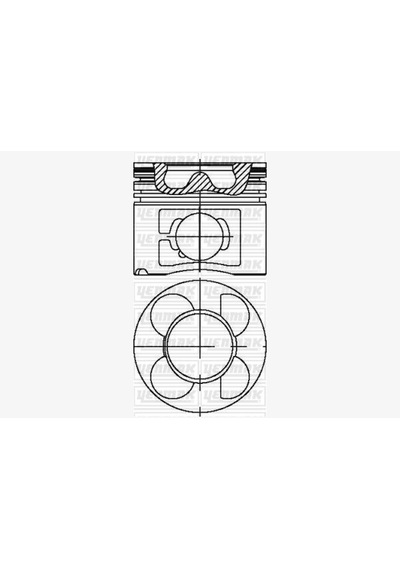 Motor - 520 - Piston Segman - Dpmıx-hb - 0.50 330d-530d-730d-freelander-rangerover