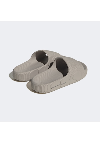 adidas Adilette 22 Unisex Bej Terlik Düz Hq4670 Bej