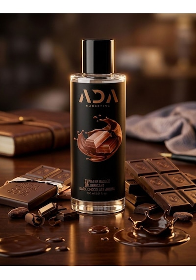 150 Ml Çikolata Aromalı Yoğun Kayganlaştırıcı Jel Uzun Süreli Pürüzsüz Ve Kontrollü Kullanım