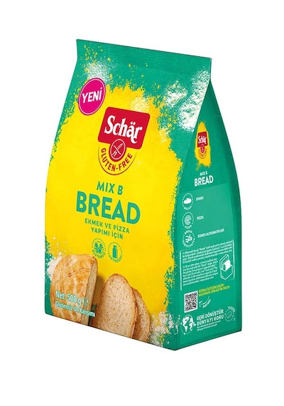 Schar Mix B Glutensiz Ekmek Unu 5 x 500 G