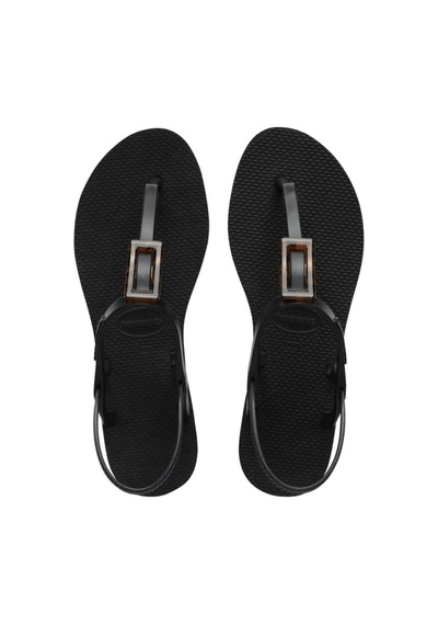 Havaianas You Paraty Buckle Turtle Siyah Kadın Terlik 4148917-0090-2187 Siyah