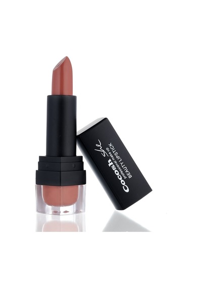 Cocosh She Beauty Lipstick Ruj 01 Furry, Kremsi , Saten Görünüm, Orta-tam Kapatıcılık - 01furry Diğer