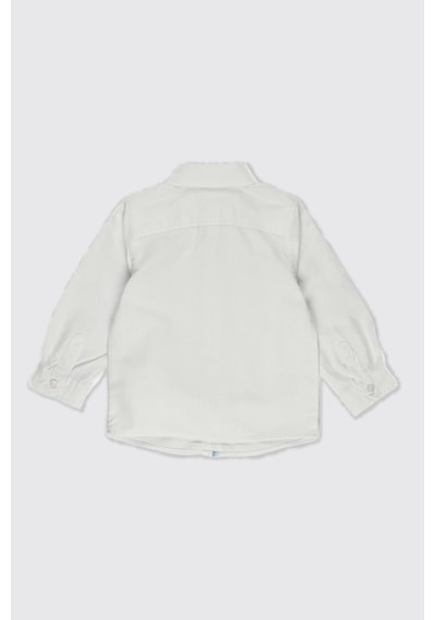Erkek Çocuk Basic Beyaz Oxford Gömlek 7274476