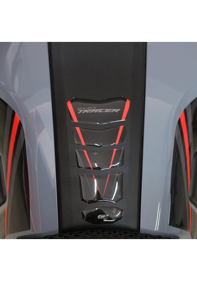 GP Kompozit Yamaha MT-07 Tracer 2016-2019 Uyumlu Tank Pad Seti Kırmızı