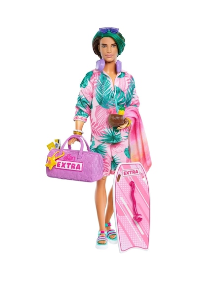 Barbie Extra Fly Ken Bebek Hnp86