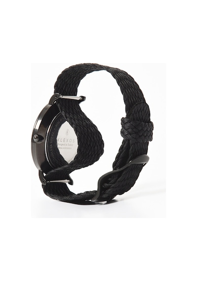 Klexos 24 Saat Kadranlı Kol Saati Dream Altamira Black Casual