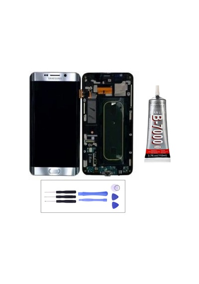 Samsung Uyumlu Galaxy S6 Edge Lcd Ekran Dokunmatik + Montaj Seti