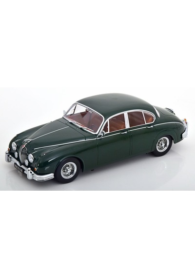 Kk Scale 1:18 Jaguar Mk Iı 3.8 Lhd 1959 Dunkelgrün Model Araba
