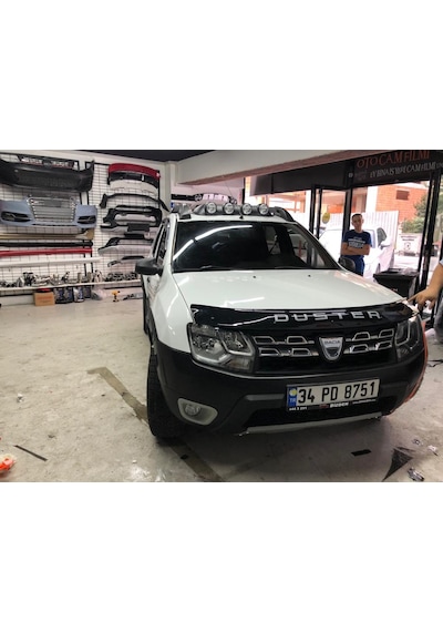 Dacia Duster Kaput Rüzgarlığı Kaput Koruyucu Geniş Model